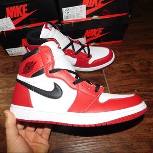 •Air jordan Retro 1 “Chicago” OG HIGH 2015 DS.